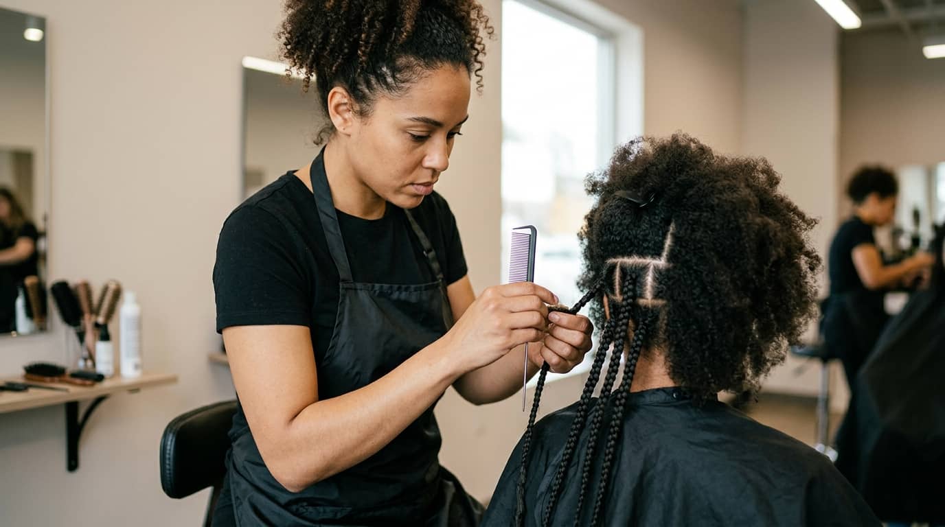 Afro Braiding Course