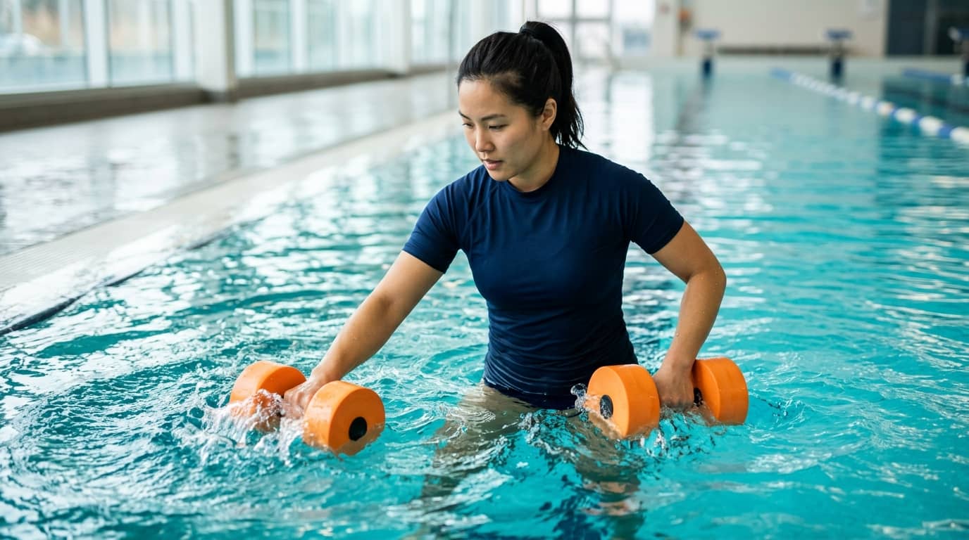 Curso de Hidroginástica