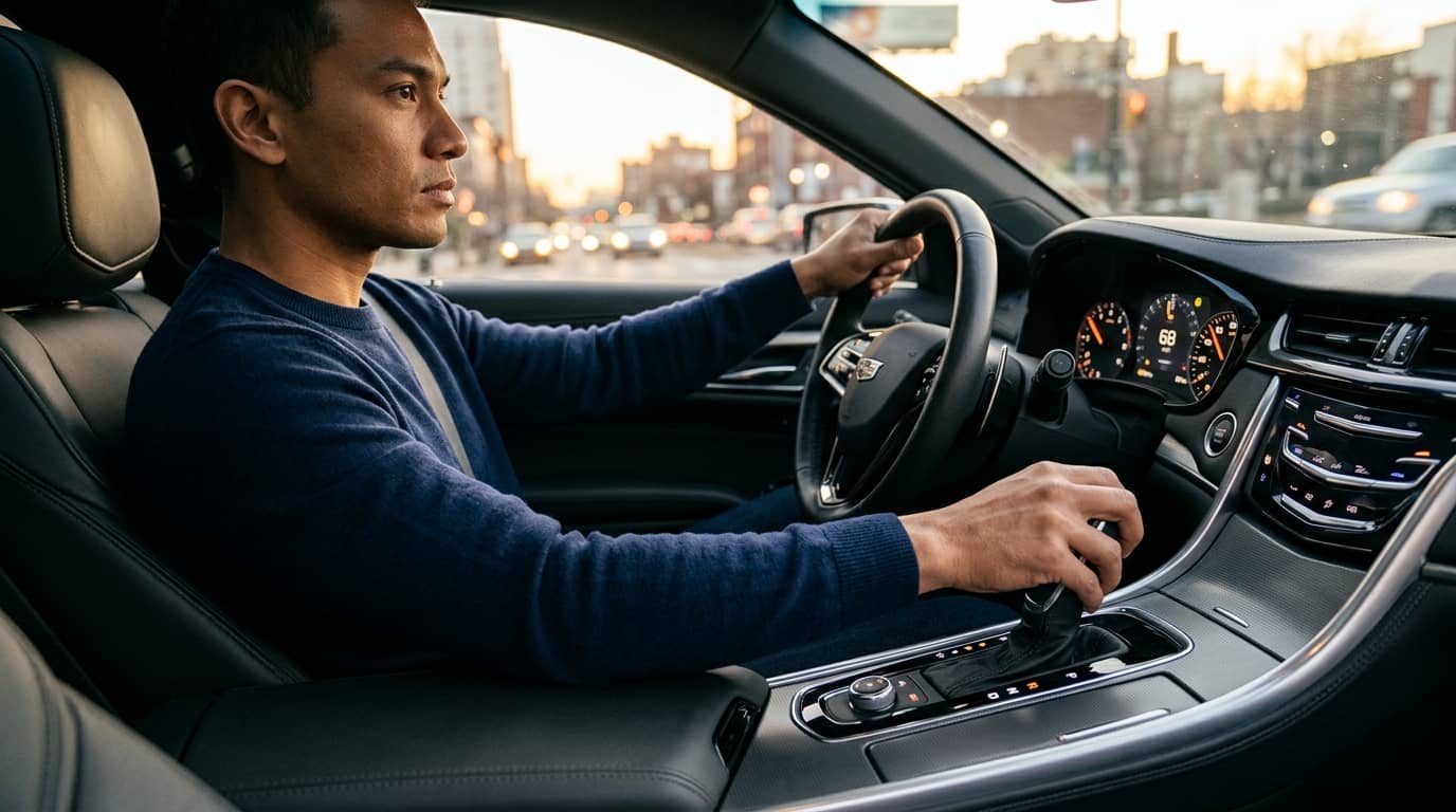 Curso de manejo de autos automáticos