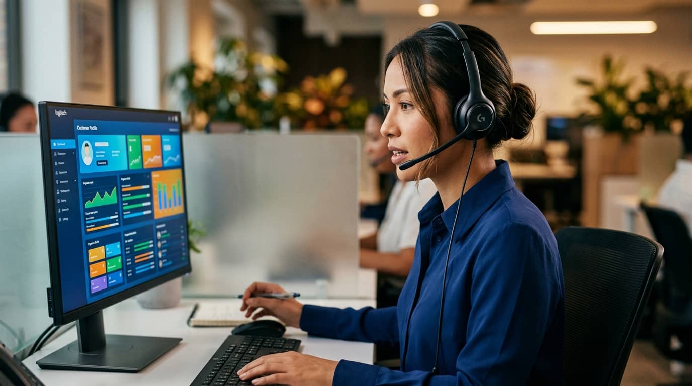 Curso de Estrategias de Gestión de Llamadas en Atención al Cliente