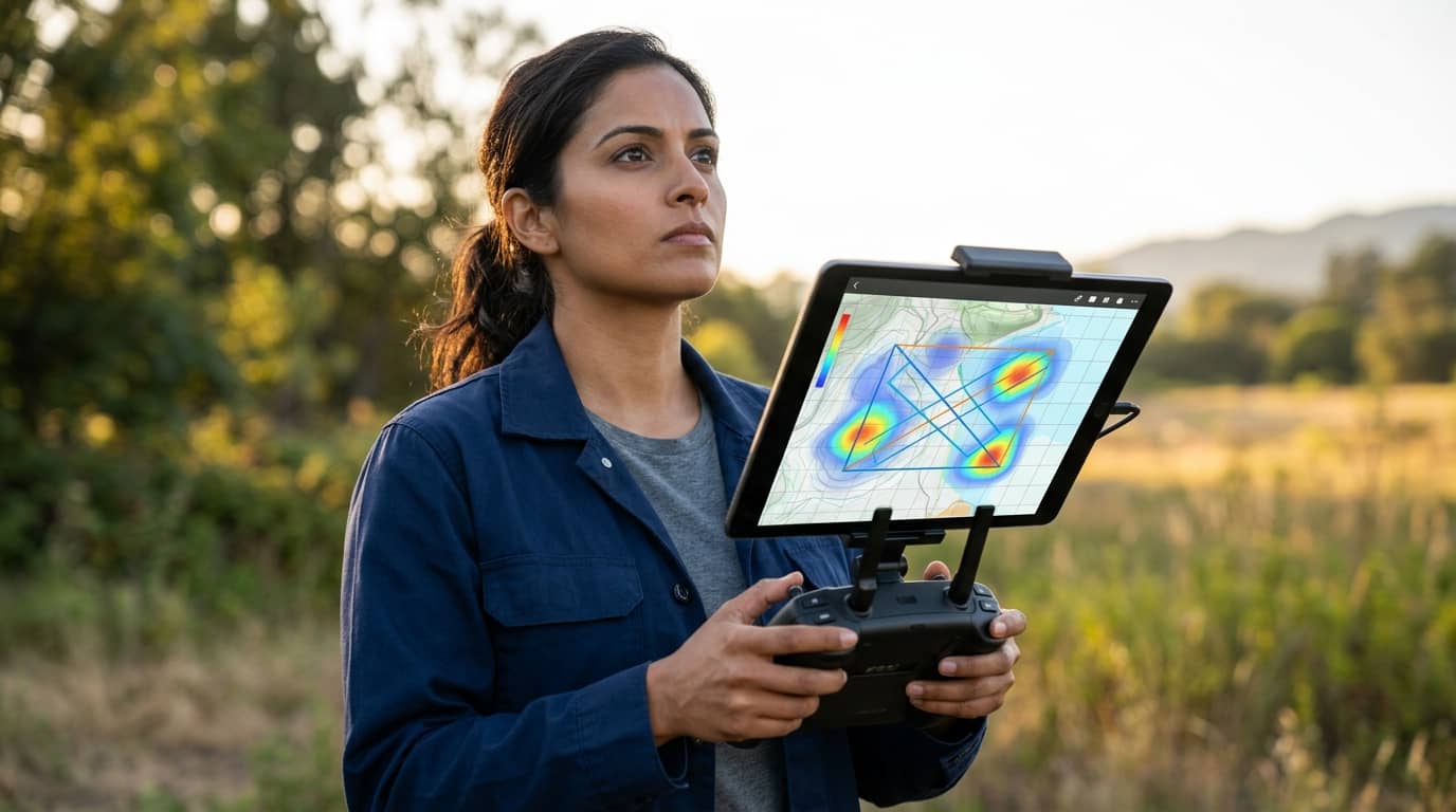 Curso de manejo de drones