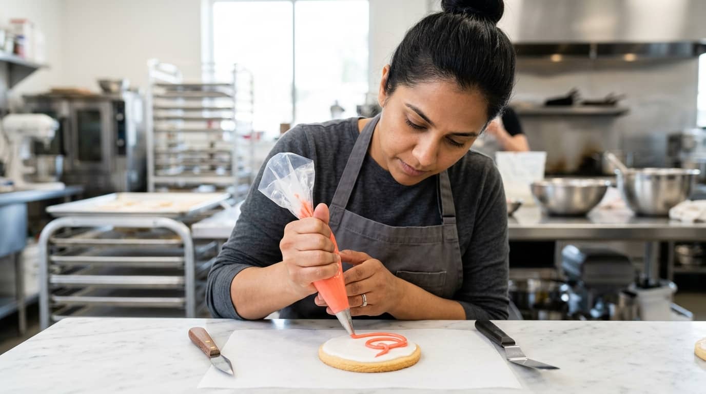 Curso Especializado en Galletas Decoradas
