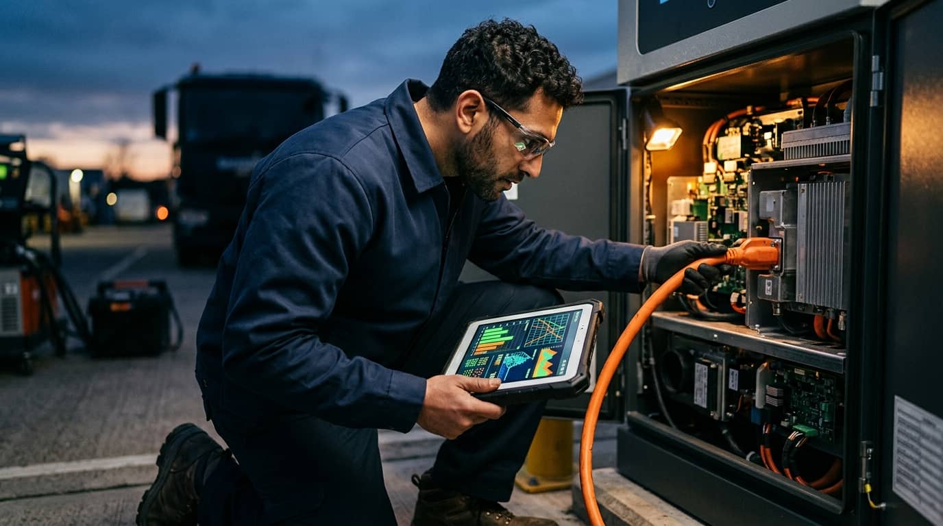 Curso de recarga de vehículos eléctricos