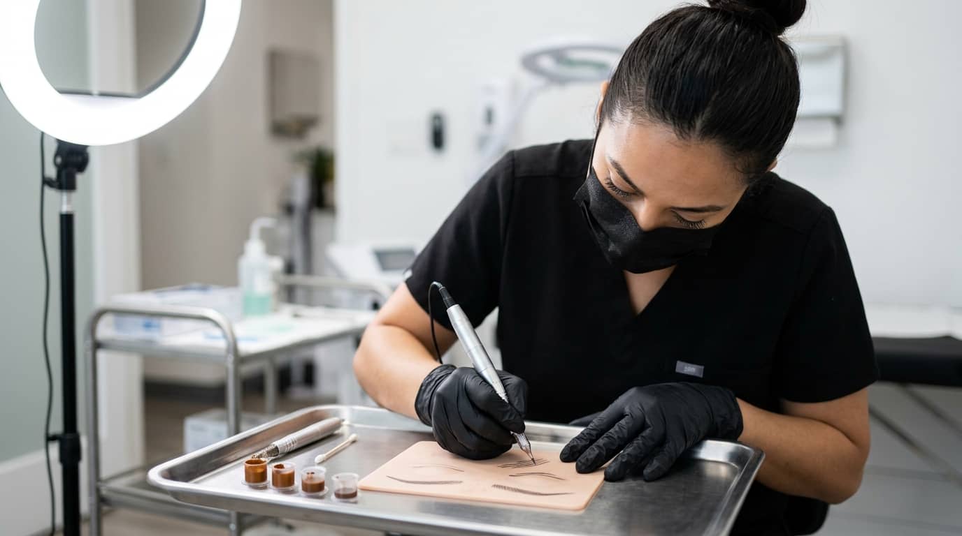 Curso de micropigmentación estética