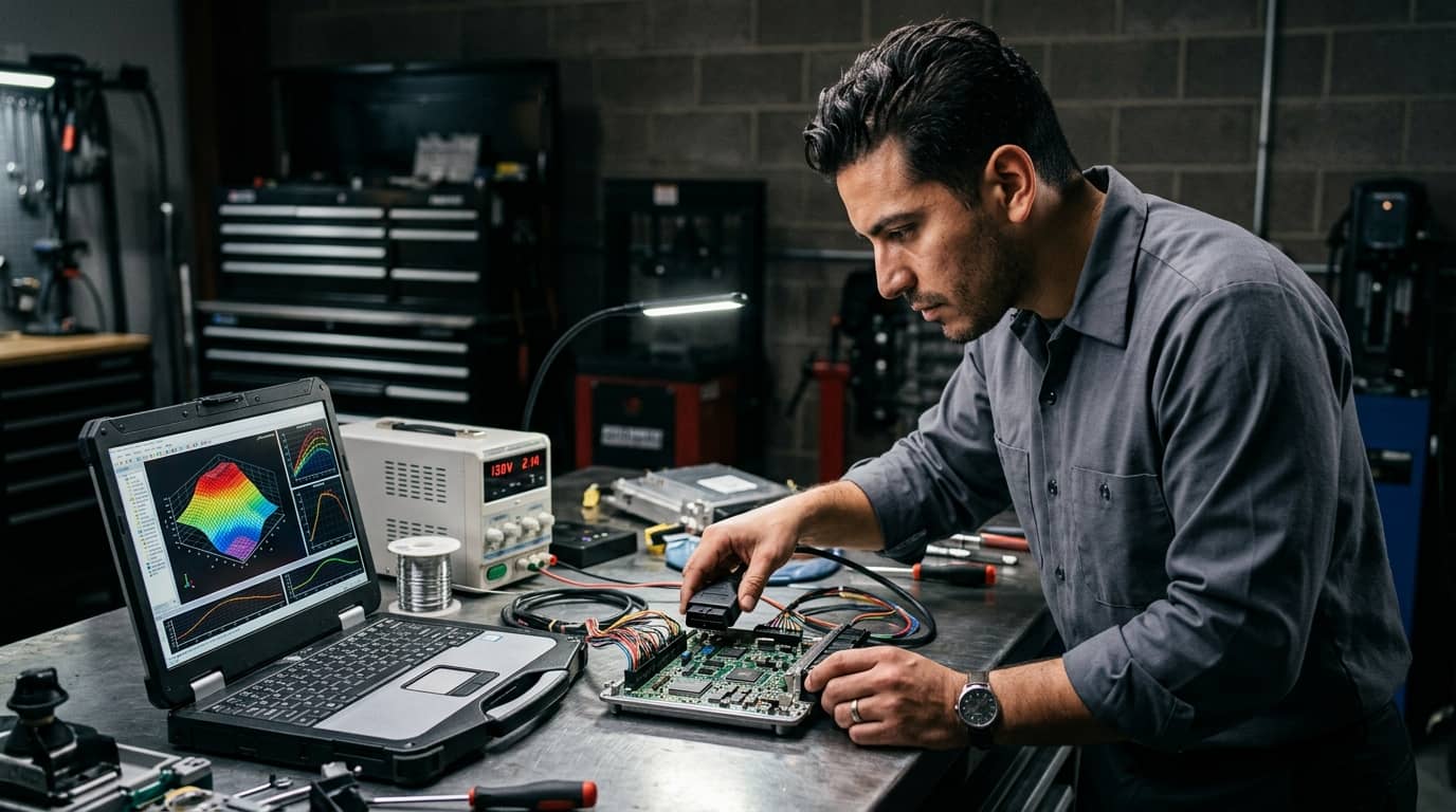Curso de Reprogramación de ECU