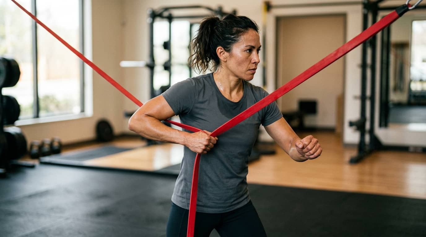 Elastic Fitness Course