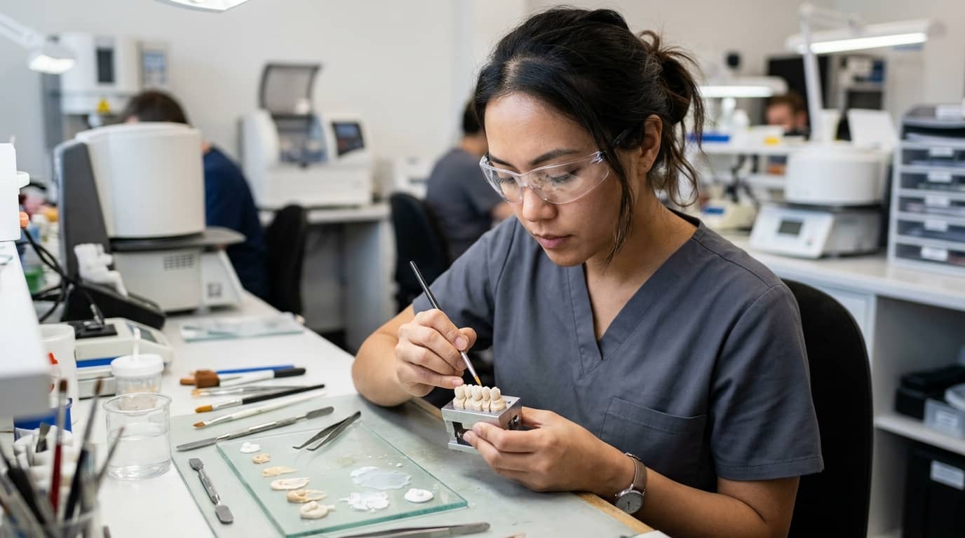 Dental Prosthesis Fabrication and Characterization Course