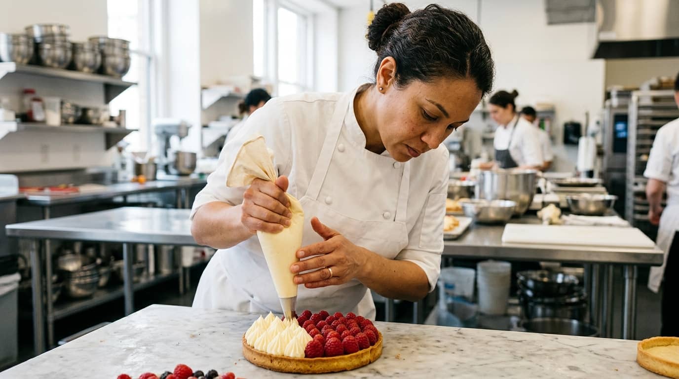 Curso de Pastelería Profesional