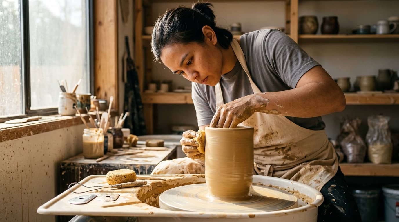 Ceramic Pottery Course