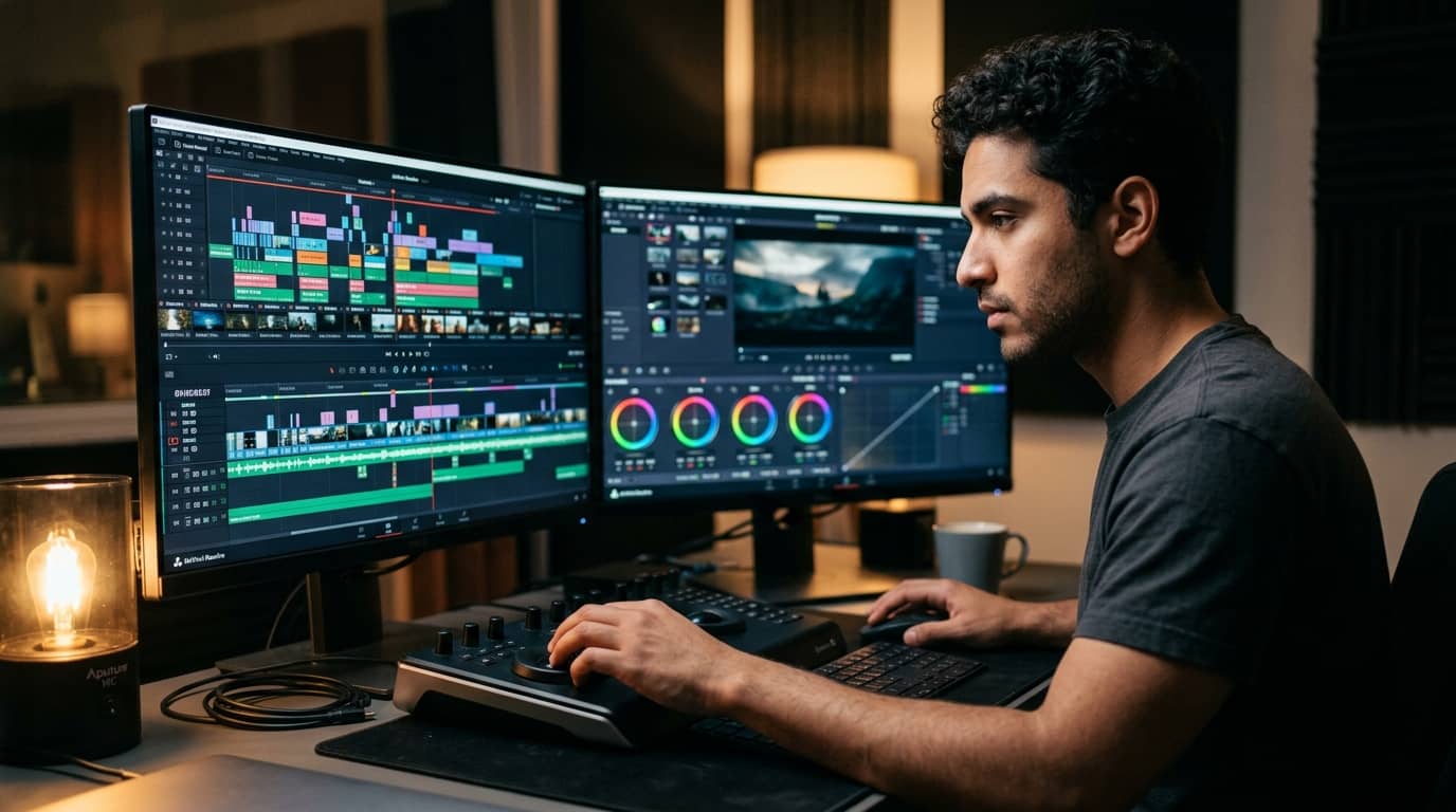 Curso de software para creadores de contenido