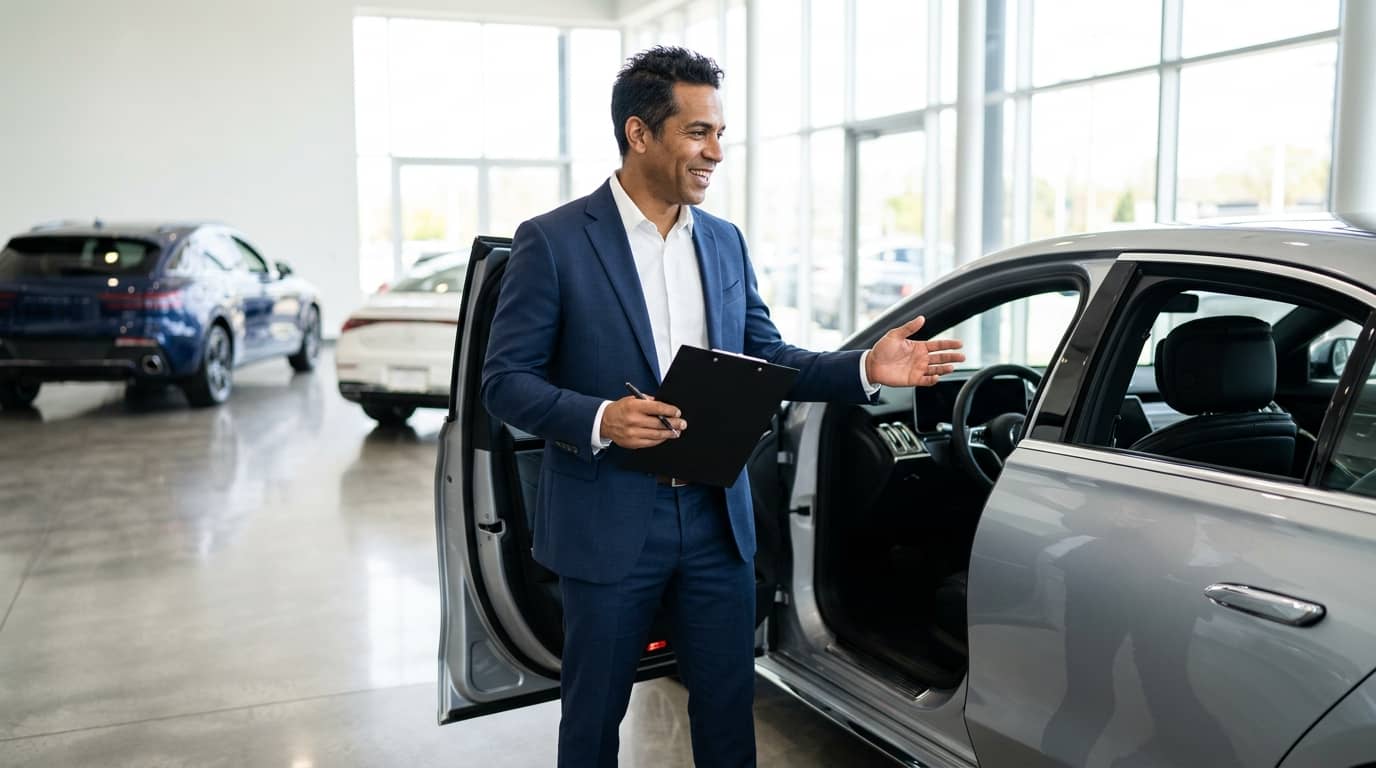 Car Salesperson Course