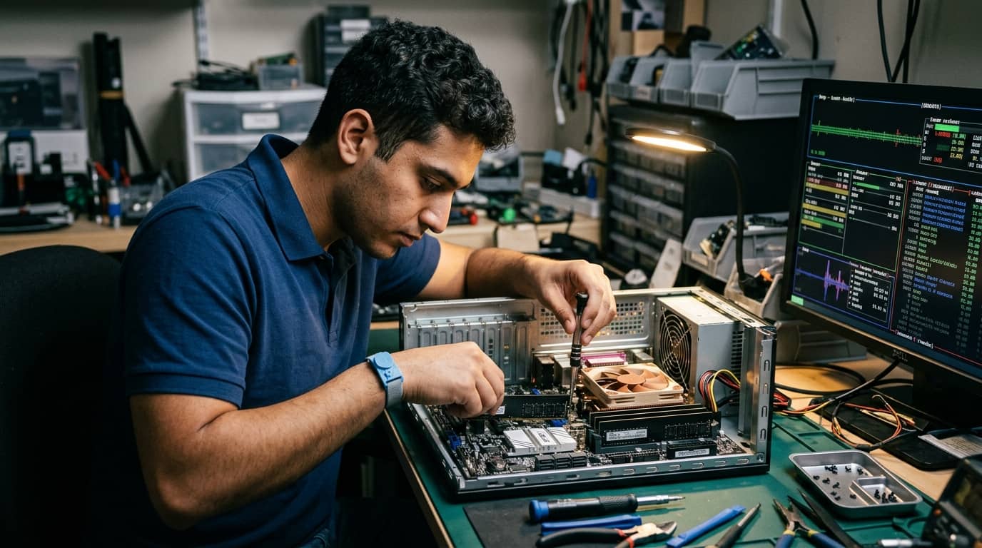 Curso de Soporte Técnico en Computadoras