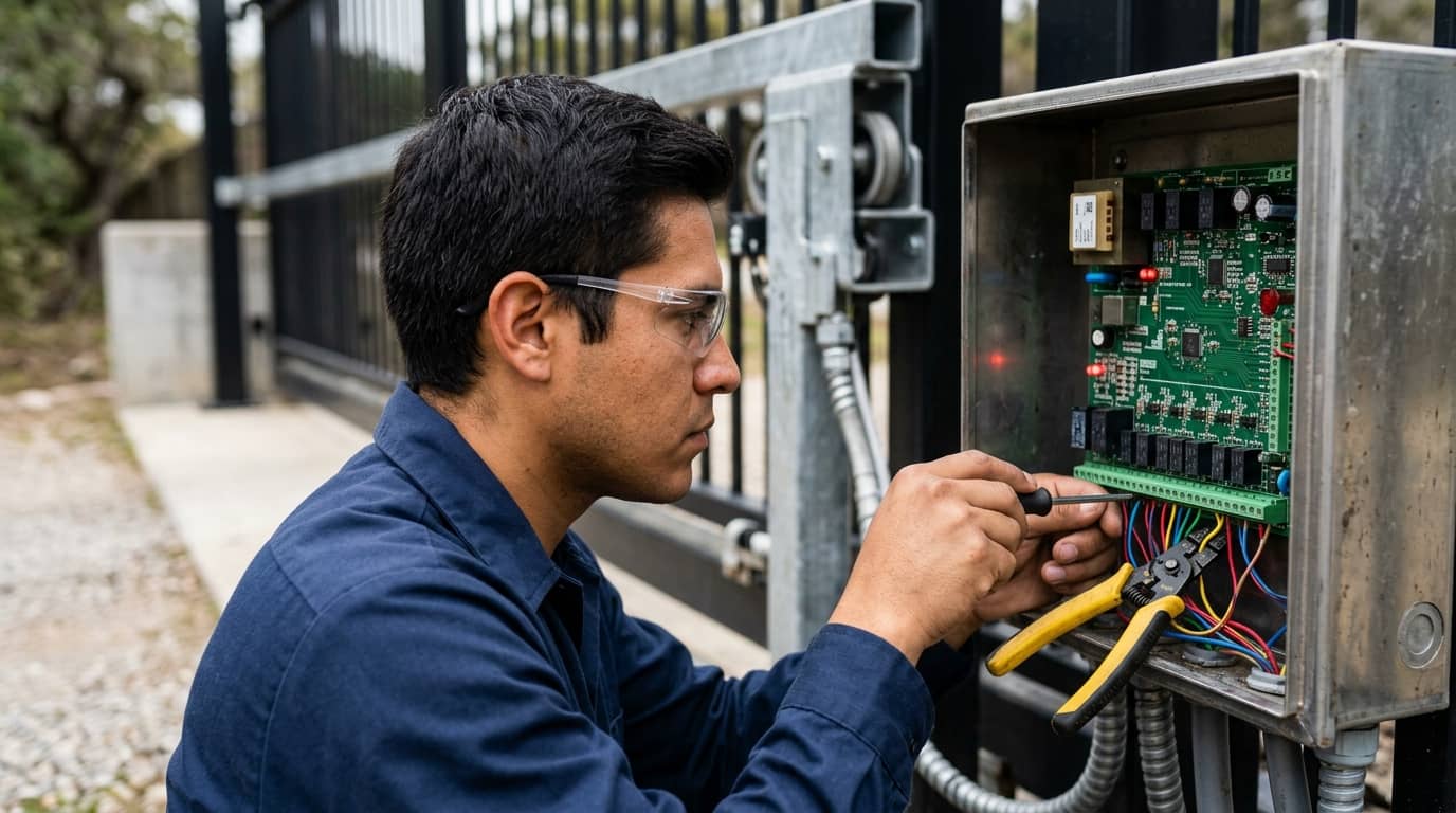 Electronic Gate Installation Course