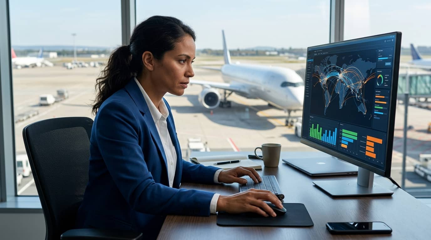 Curso de gestión de aerolíneas