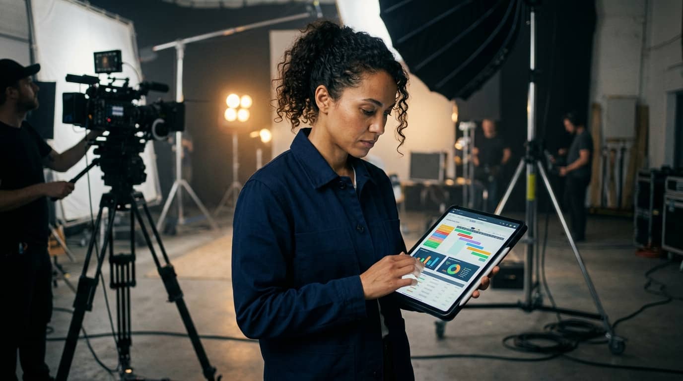 Audiovisual Producer Course