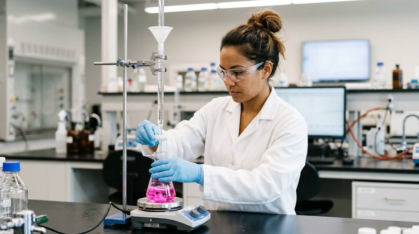 Curso de Técnico de Laboratório de Química