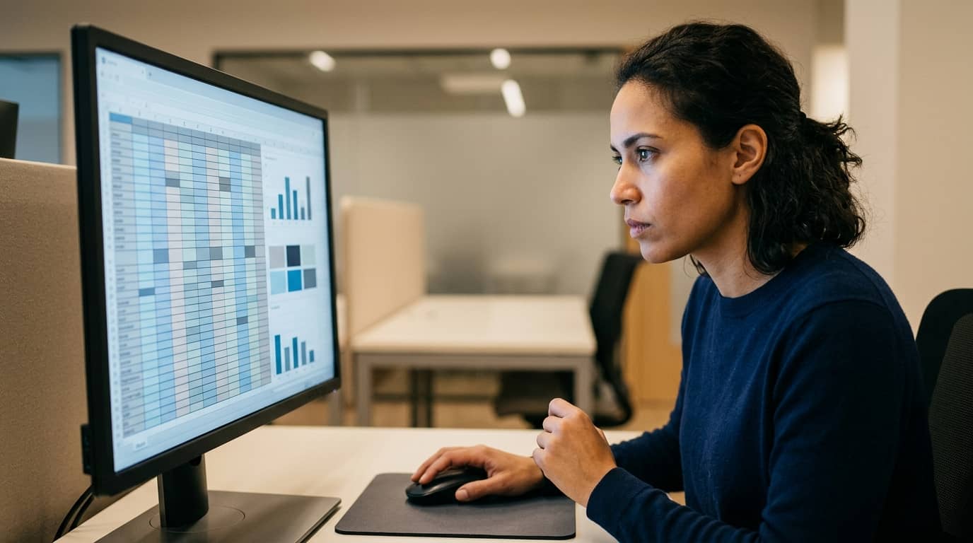 Curso de creación de bases de datos en Excel