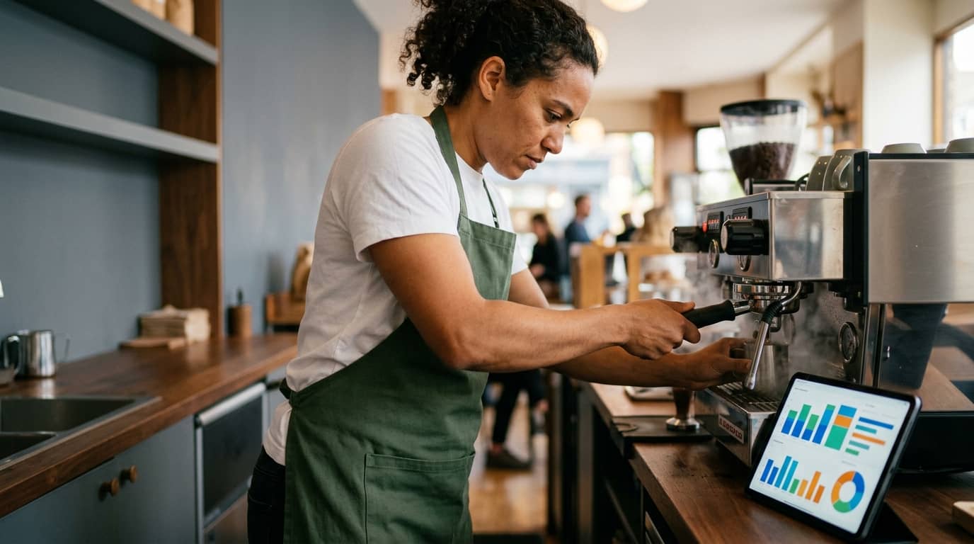 Curso de Operaciones en Cafetería