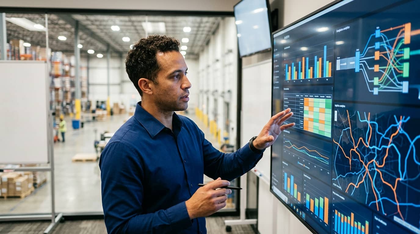 Curso de gestión de la cadena de suministro digital