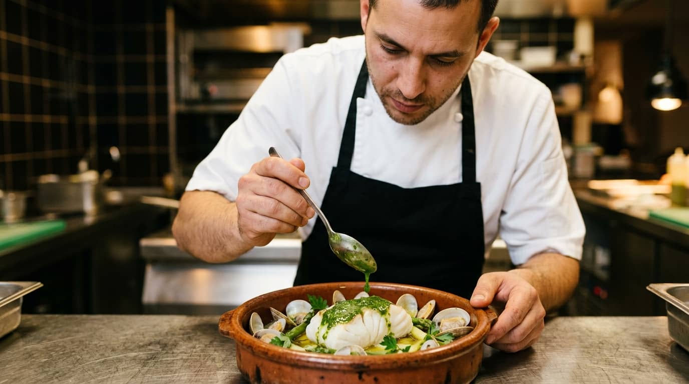 Curso de gastronomía vasca