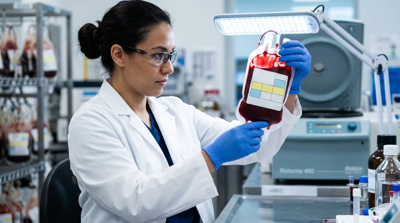 Curso de Hemoterapia e Banco de Sangue