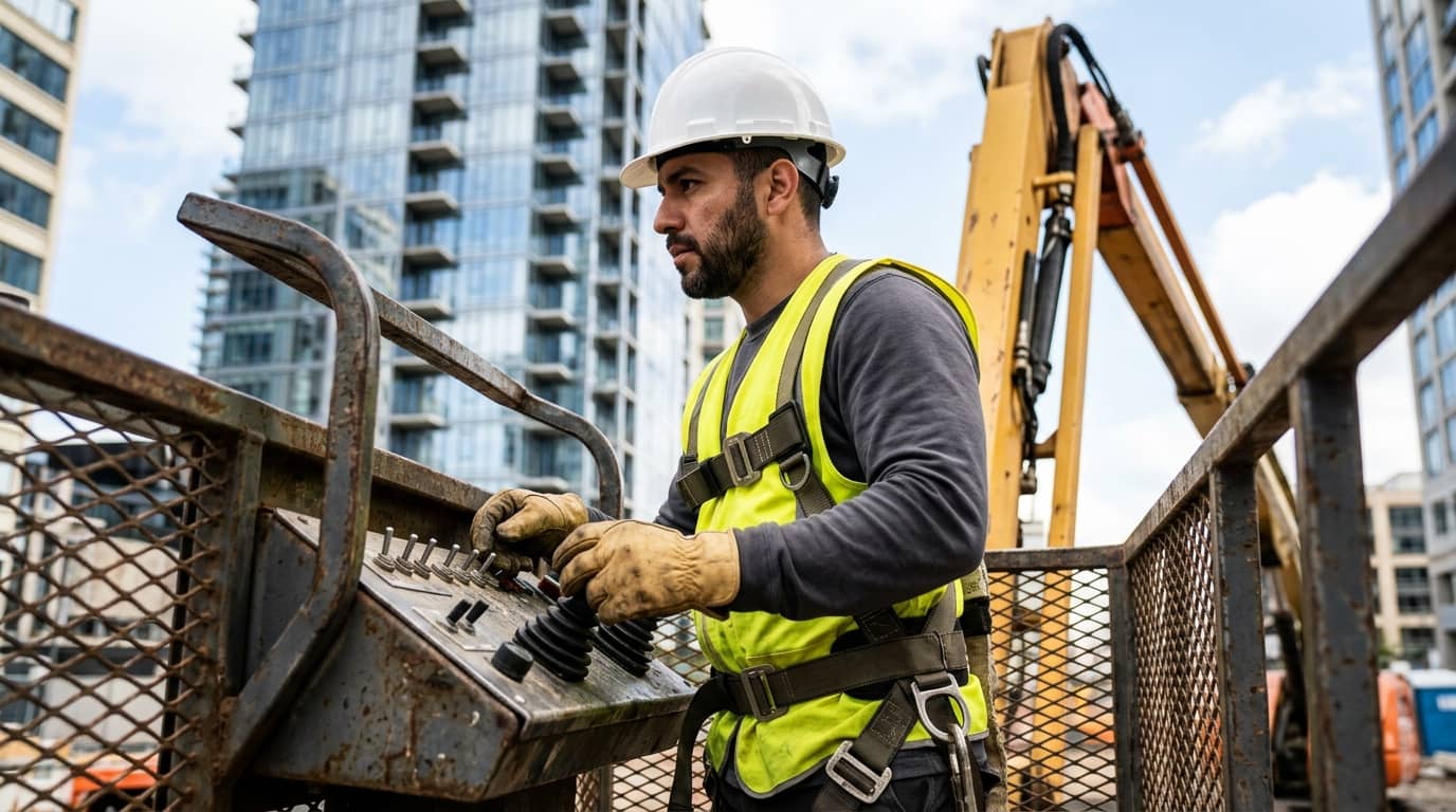 Curso de Plataformas de Trabajo Aéreo