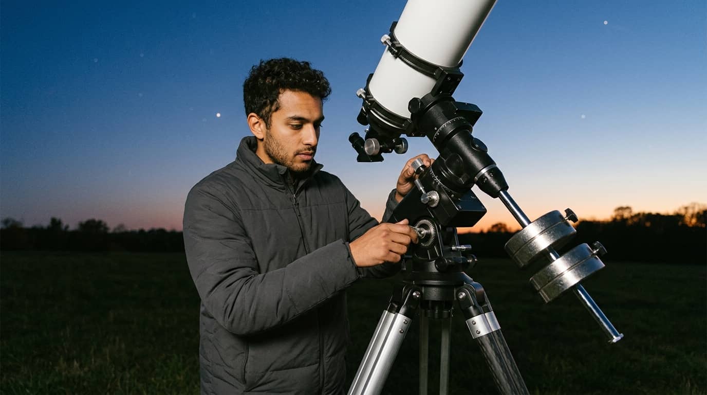 Curso de Telescopios Astronómicos