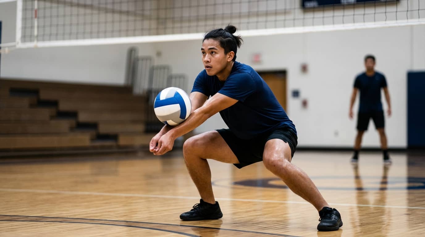 Beginner Volleyball Course