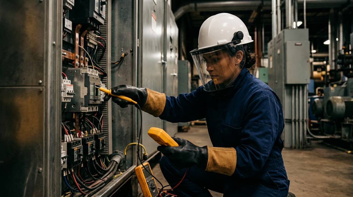 Formación en Seguridad para Trabajo en Directo Con Instalaciones Eléctricas