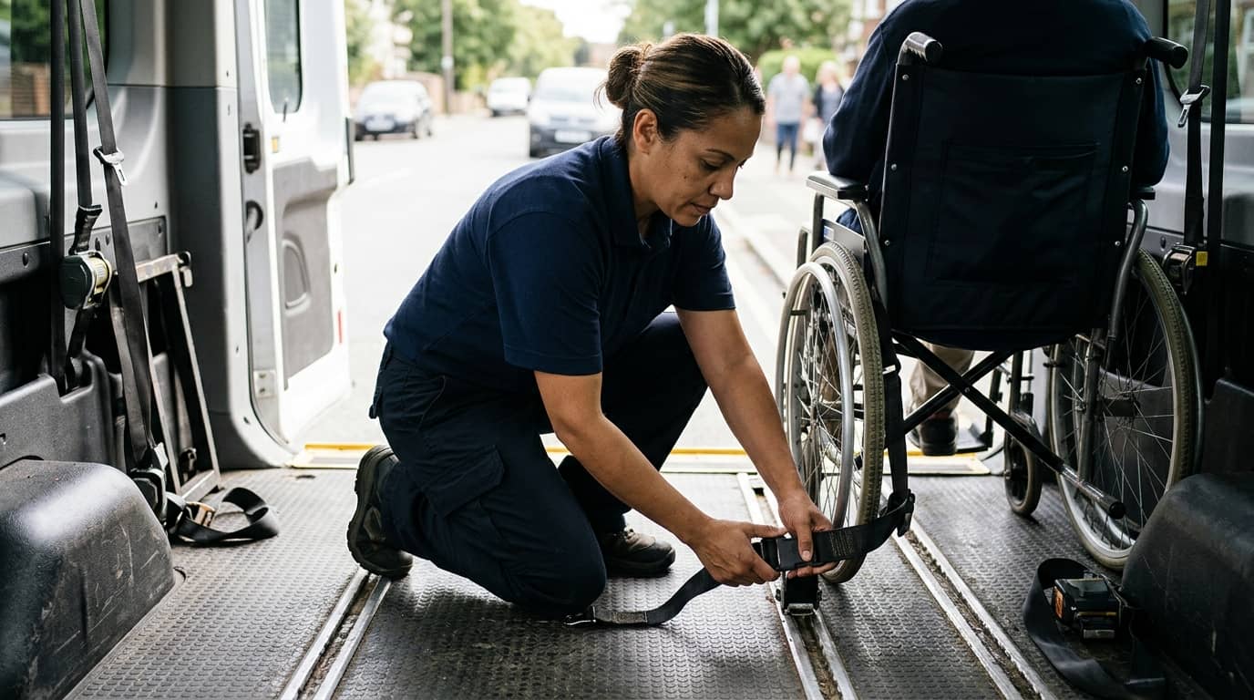 Formación de Conductor Acompañante para Personas con Movilidad Reducida