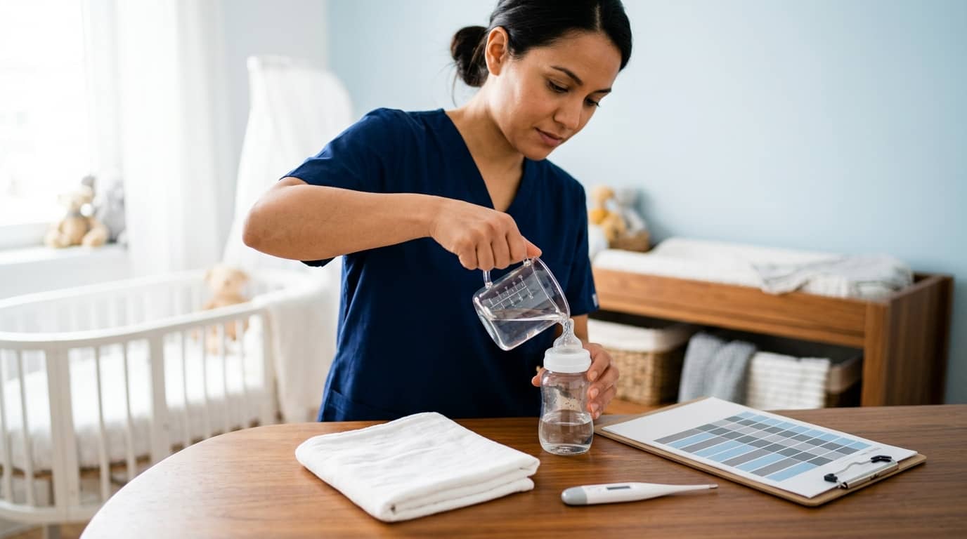 Curso de Auxiliar de Enfermería Neonatal