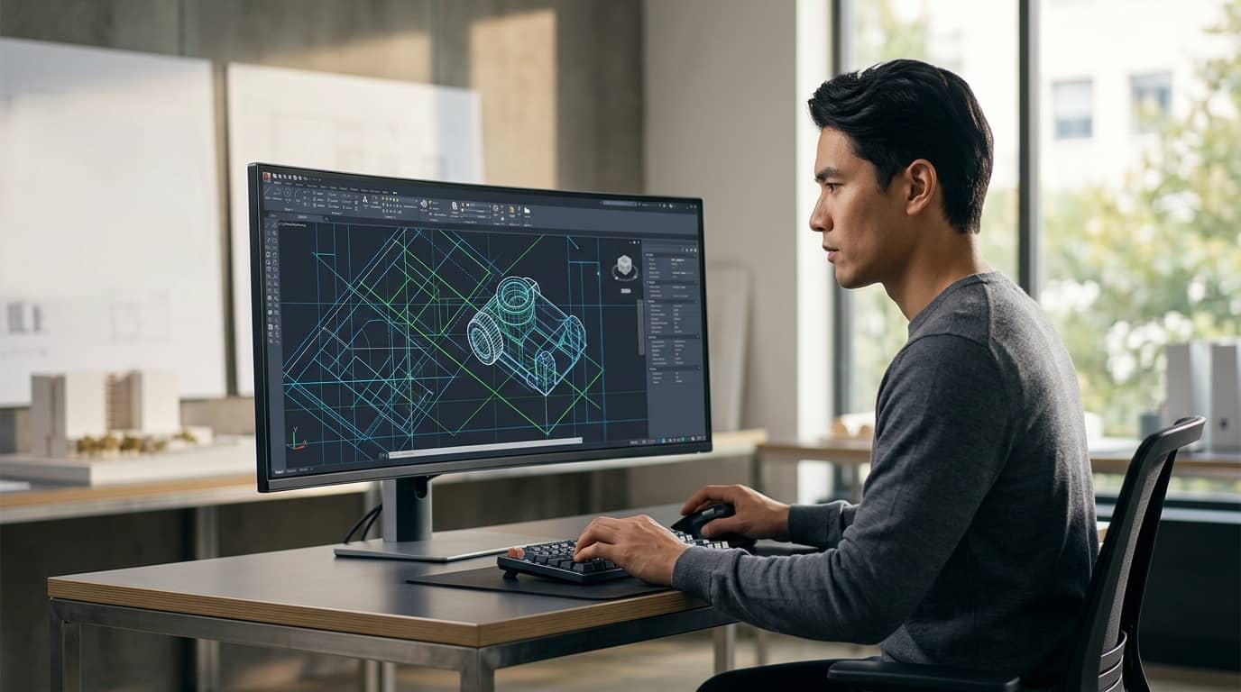 AutoCAD 2D and 3D Course