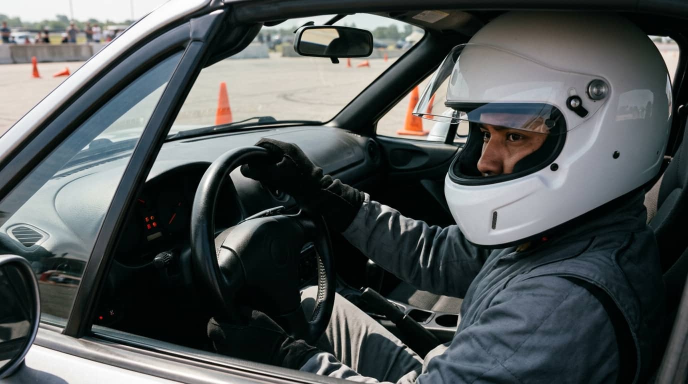 Curso de autocross