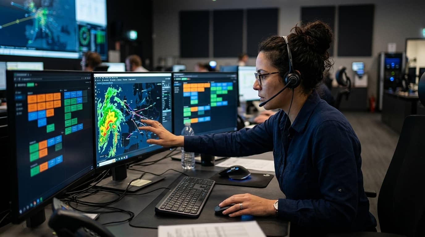 Aviation Dispatcher Course