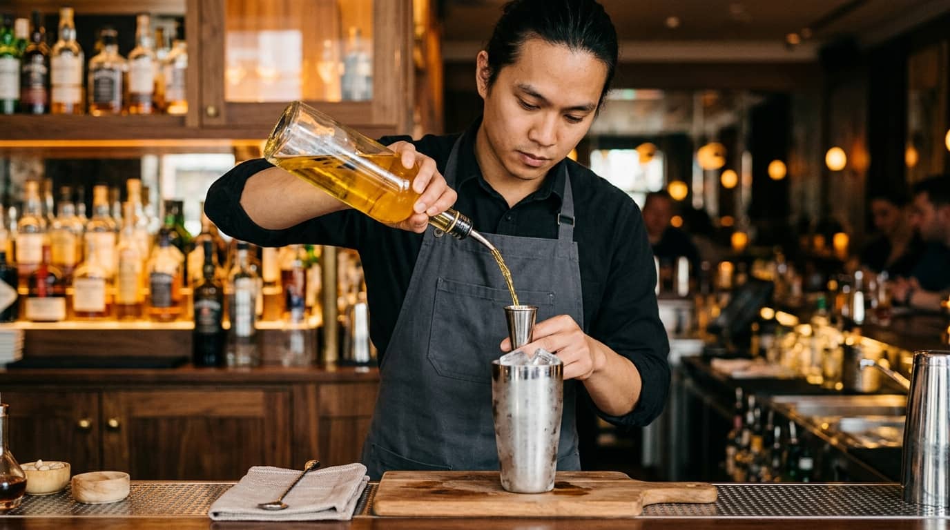 Curso de barman