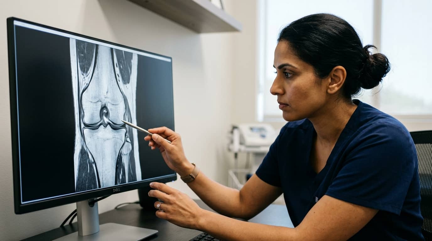 Curso de diagnóstico por imagen para fisioterapeutas