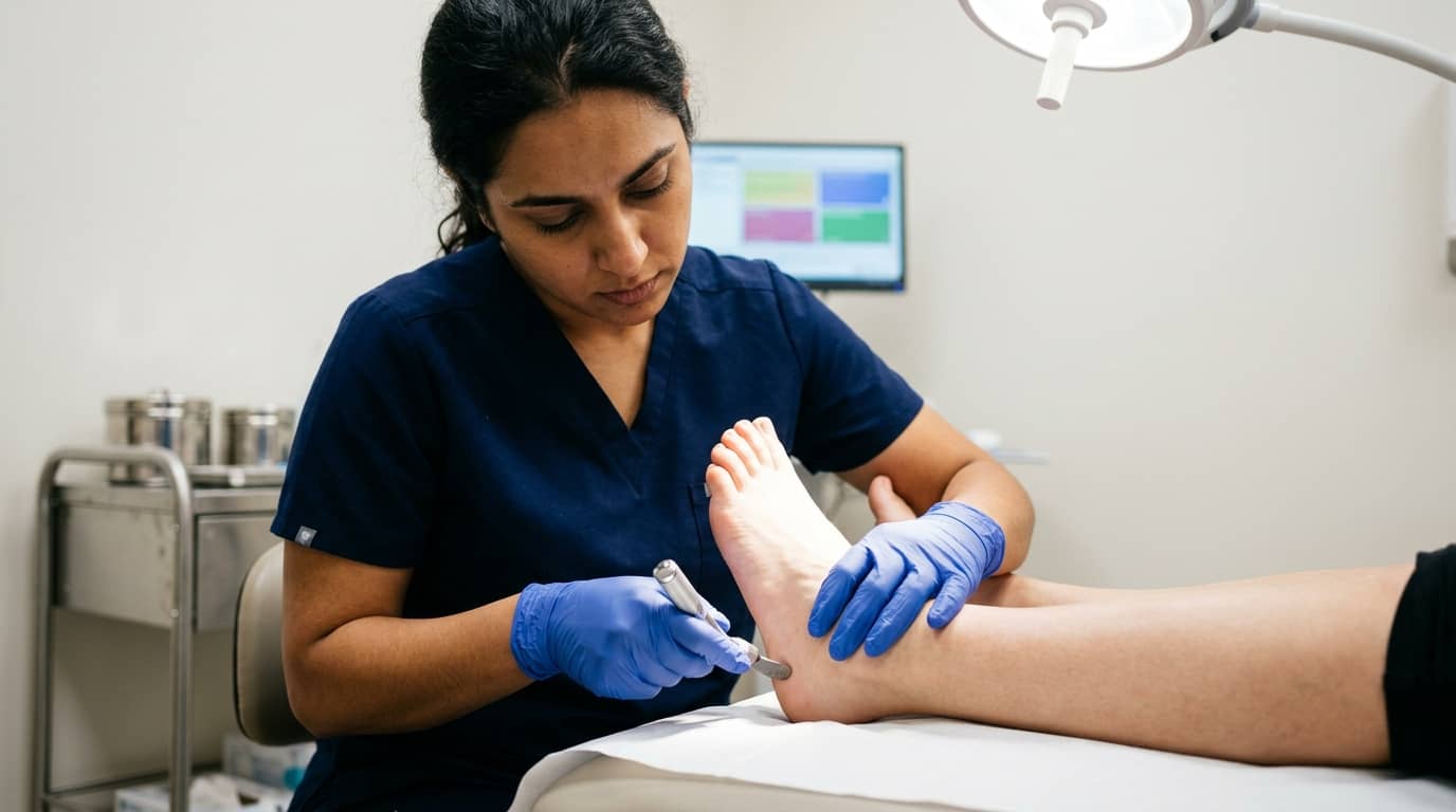 Curso de podología hospitalaria