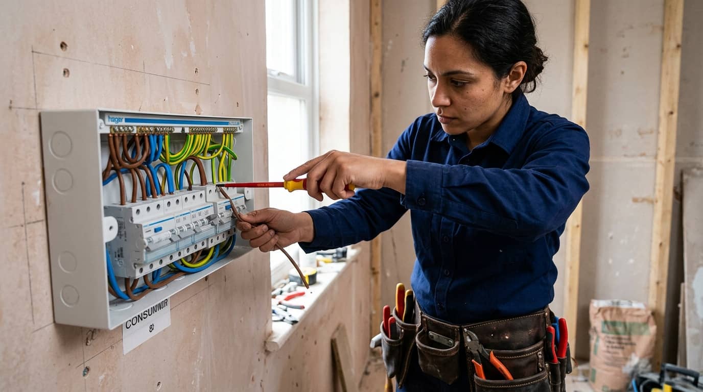 Curso de Electricidad Domiciliaria