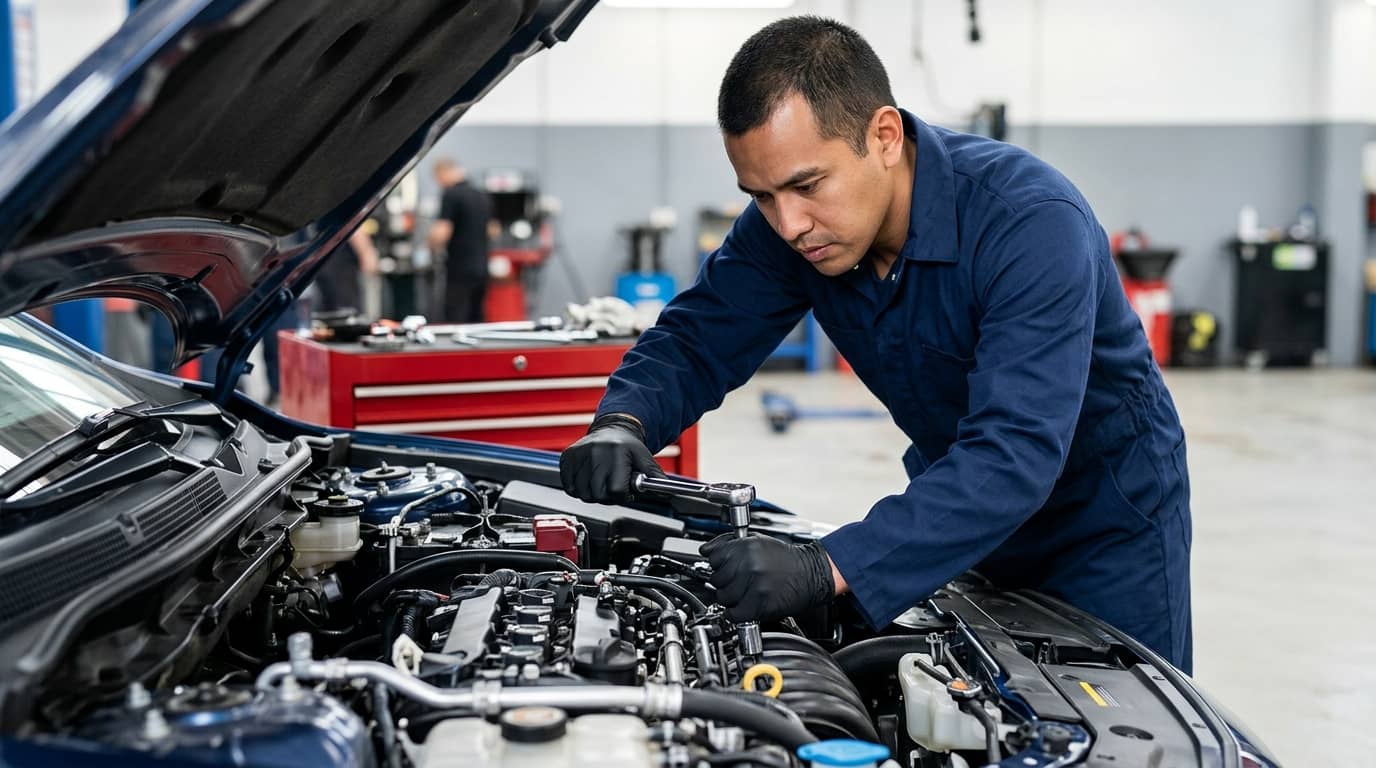 Curso de mantenimiento automotriz