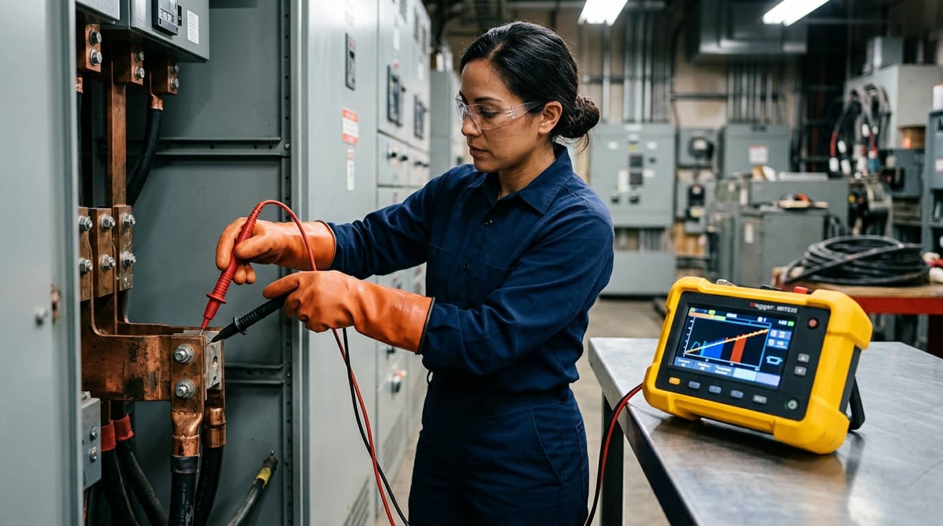 Electrical Equipment Testing training