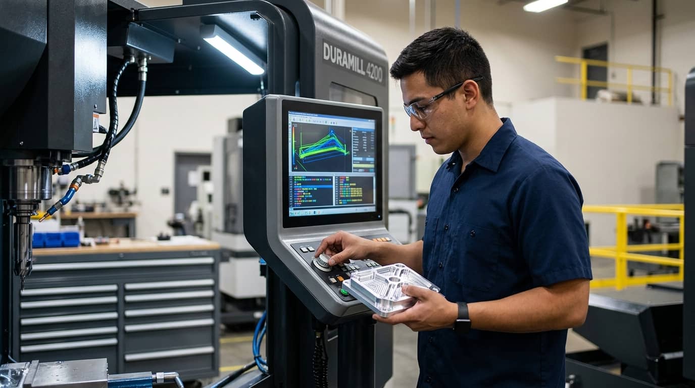 Curso de programador de CNC