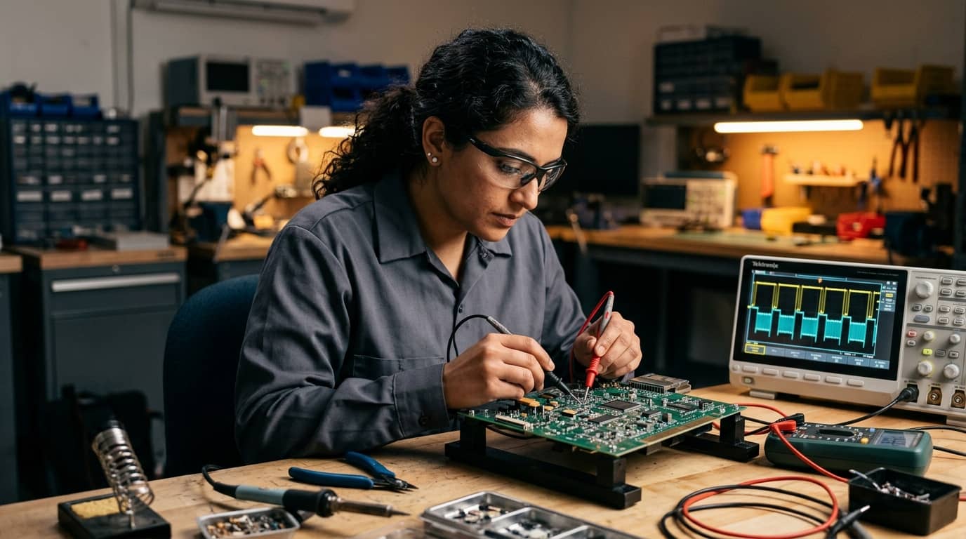Curso de Eletrotécnica e Eletrónica