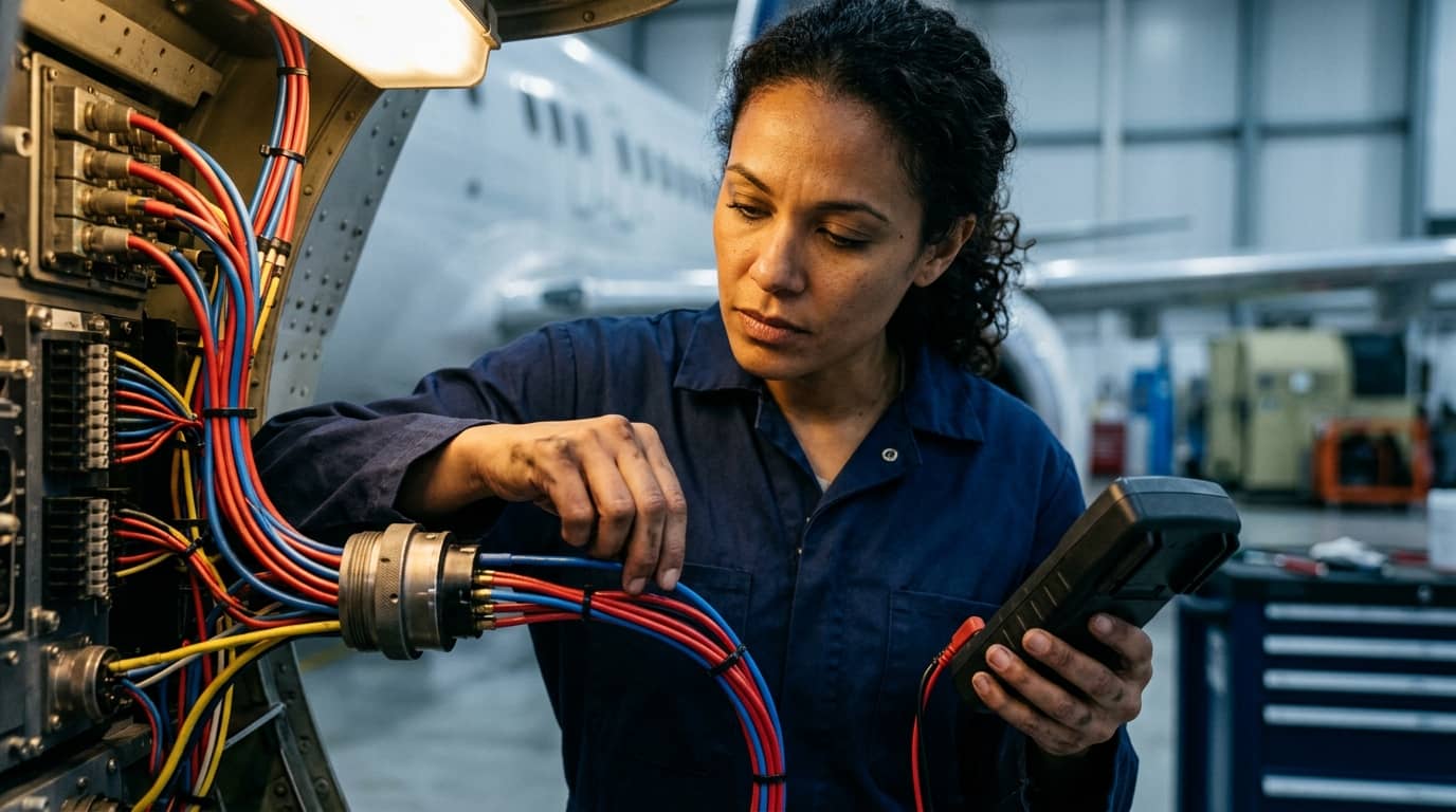 دورة فني الأنظمة الكهربائية للطائرات
