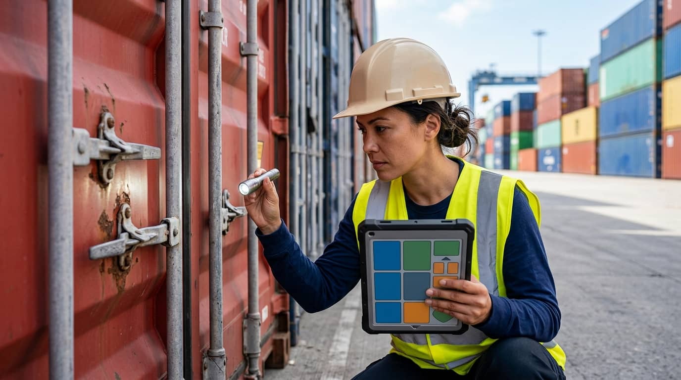 Container Checker Course