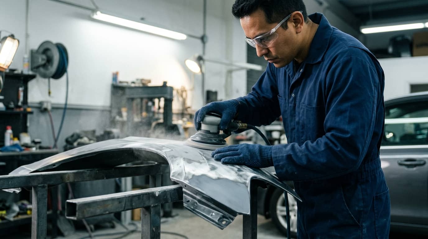 Curso Técnico en Latonería