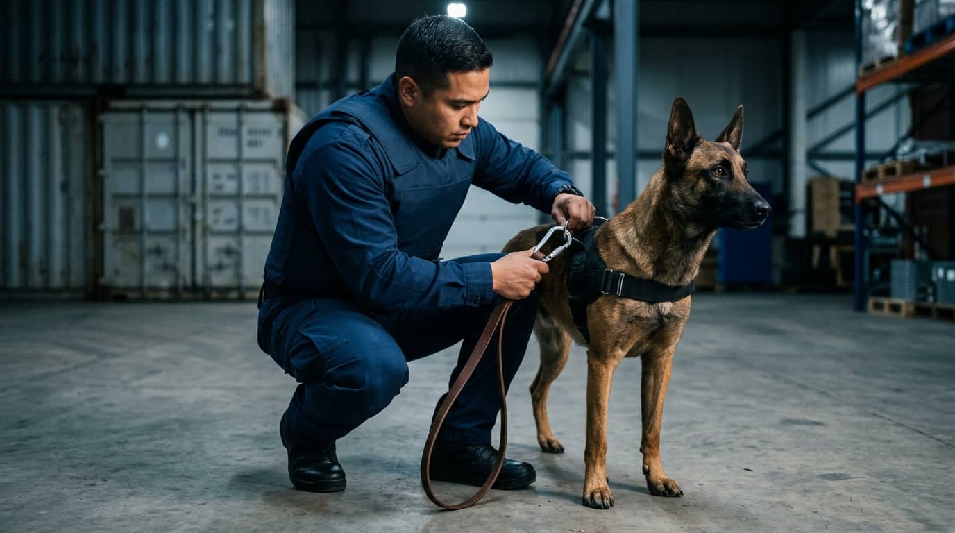 Dog Security Agent Course