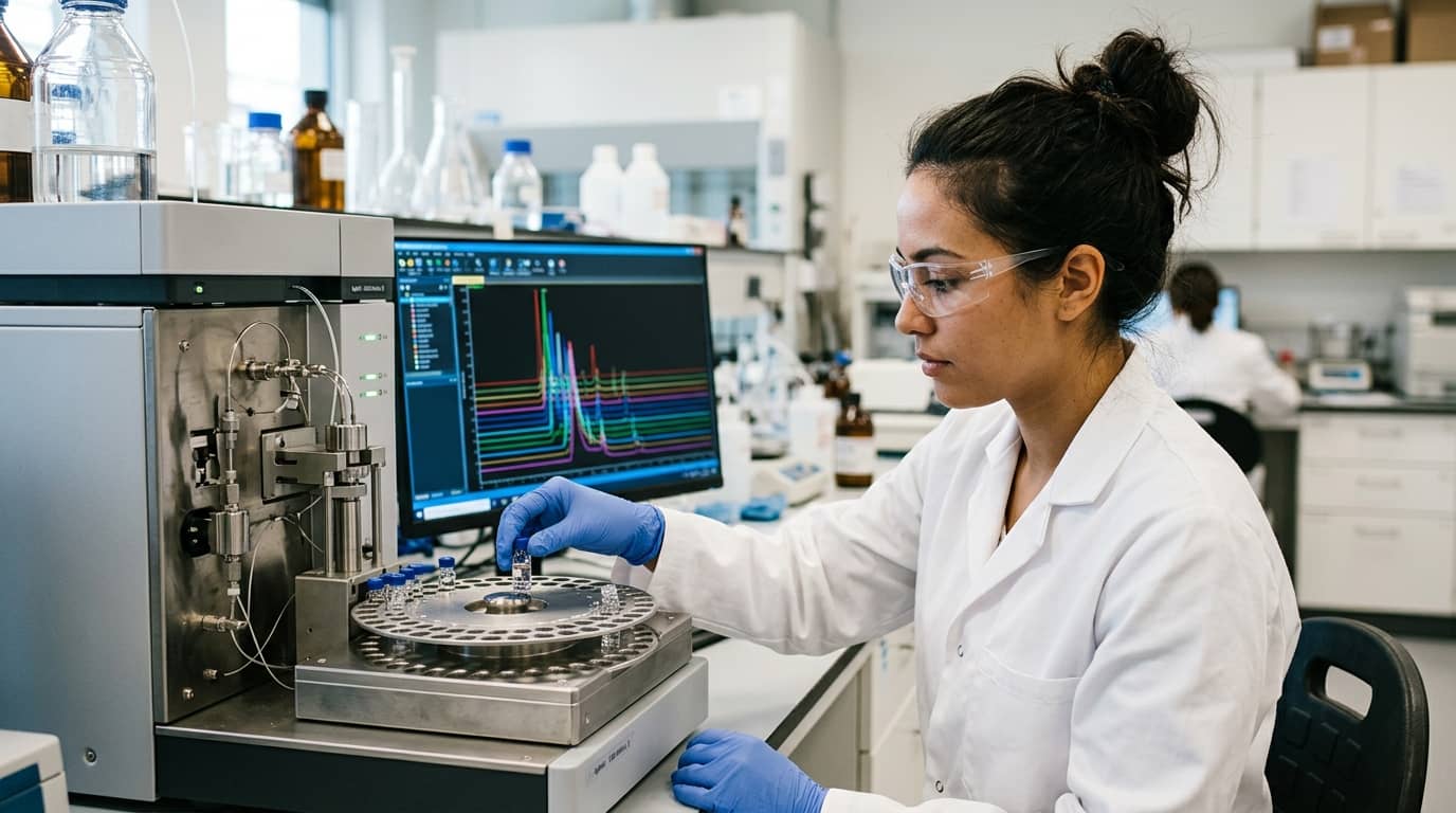 Curso de Cromatografia Gasosa