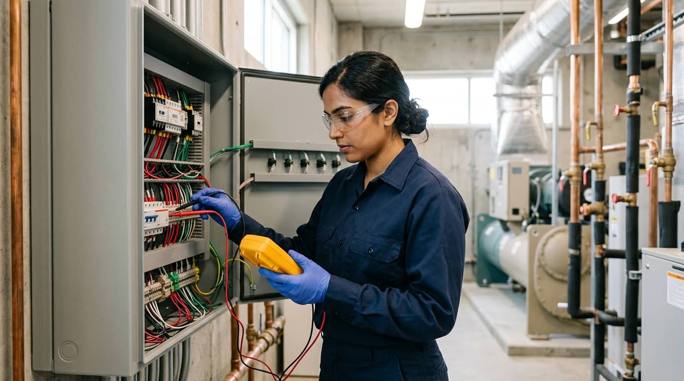 Curso de Técnico Multiservicios en Edificios