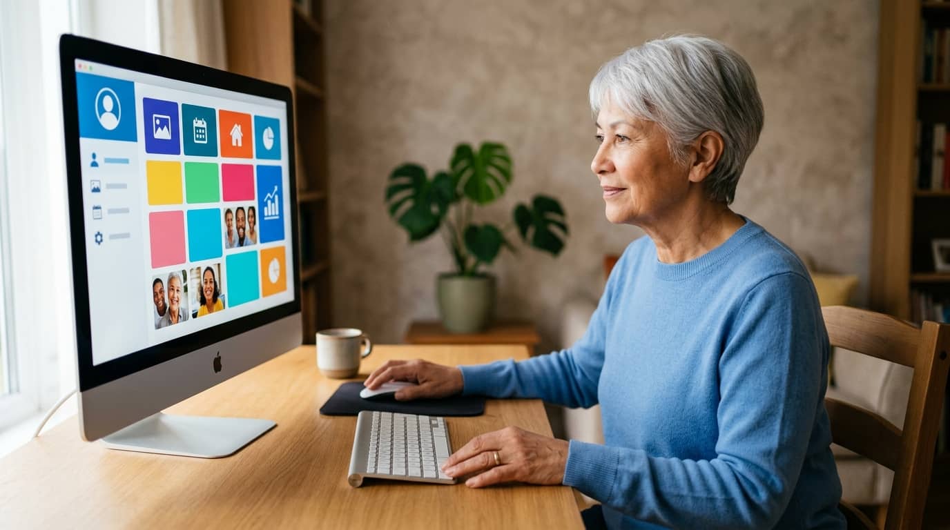 Curso básico de informática para mayores
