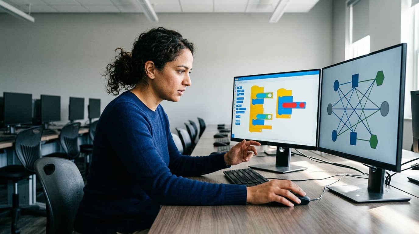 Curso para maestros de computación